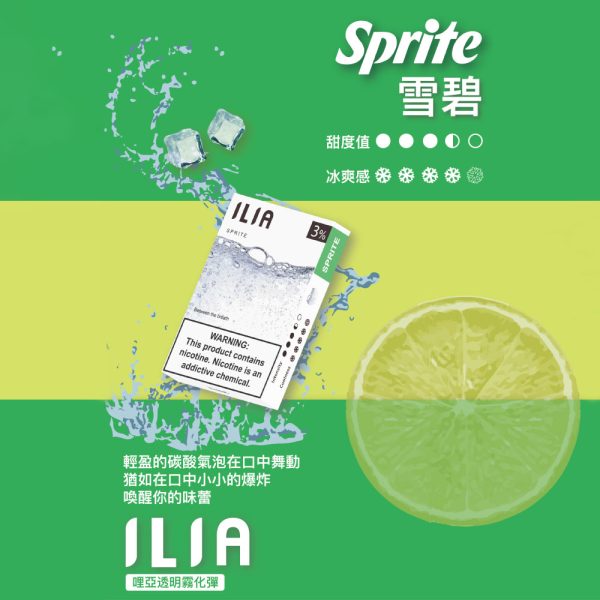 【多種口味可選擇】ILIA 哩亞 煙彈 (一盒三入) 通用悅刻一代 通配 VEEX SP2S RELX 煙彈 原裝正品-台灣現貨：圖片 2